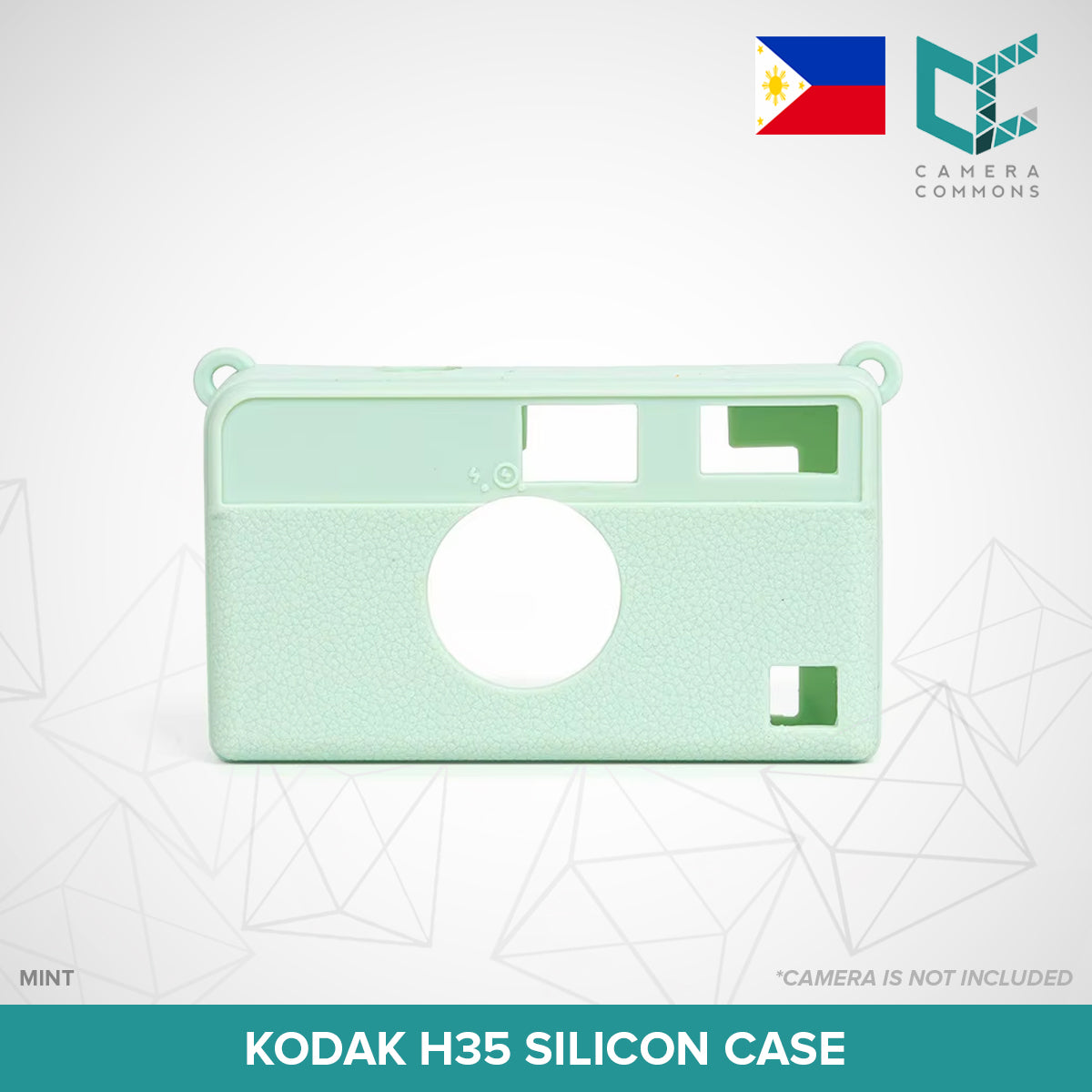 Soft Silicone Camera Case for Kodak H35 – Shockproof, Dust-Resistant, and Snug-Fit Protective Cover