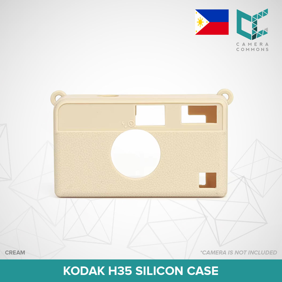 Soft Silicone Camera Case for Kodak H35 – Shockproof, Dust-Resistant, and Snug-Fit Protective Cover