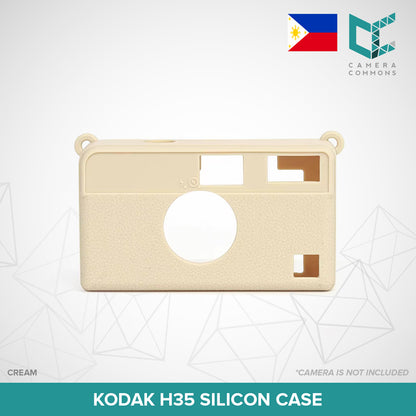 Soft Silicone Camera Case for Kodak H35 – Shockproof, Dust-Resistant, and Snug-Fit Protective Cover