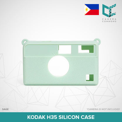 Soft Silicone Camera Case for Kodak H35 – Shockproof, Dust-Resistant, and Snug-Fit Protective Cover