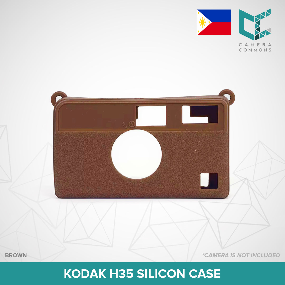 Soft Silicone Camera Case for Kodak H35 – Shockproof, Dust-Resistant, and Snug-Fit Protective Cover