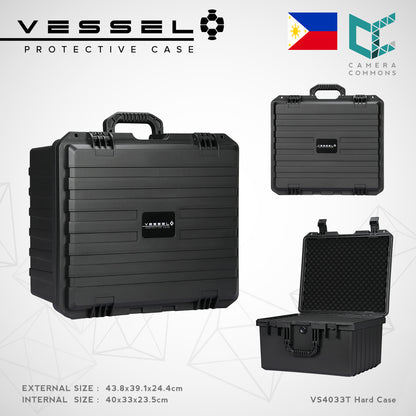 Vessel DEFENDER Case VS4033T – Ultra-Durable Hard Case for Maximum Gear Protection in Any Environment