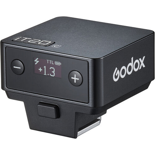 Godox iT20 TTL Mini Flash Built-In USB-C Lightweight Design Compact Shoe-Mounted On-Camera