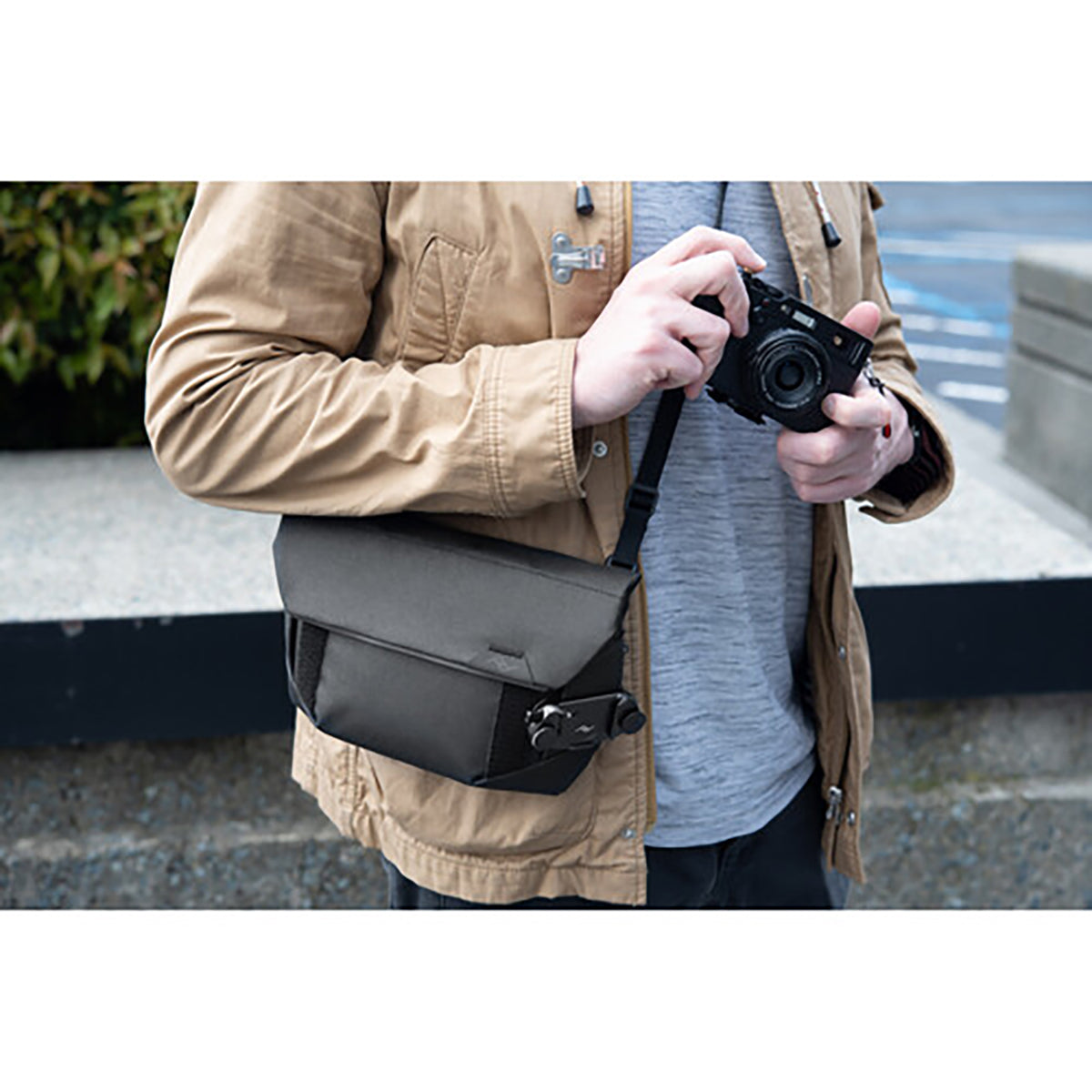 Peak Design Field Pouch Bag V2 Black Charcoal Midnight Version 2