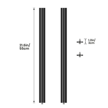 Tarion Titanrig Cart Accessory Mounting Rod 110cm Standalone Base