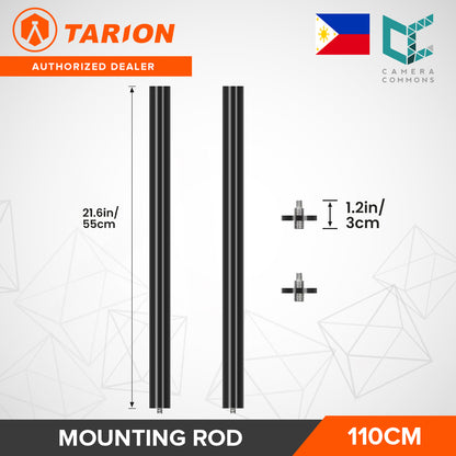 Tarion Titanrig Cart Accessory Mounting Rod 110cm Standalone Base