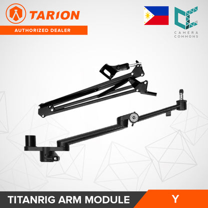 Tarion Titanrig Arm Module X Modular Arm for the Titanrig Desktop and Studio Stand