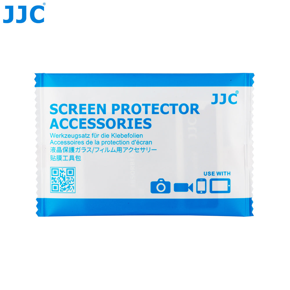 JJC Glass Screen Protector Ultra-Thin Optical Glass Material