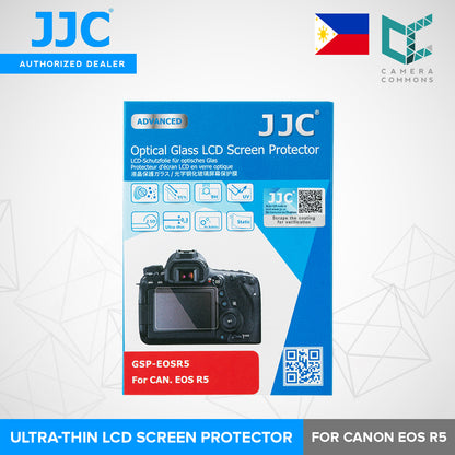JJC Glass Screen Protector Ultra-Thin Optical Glass Material