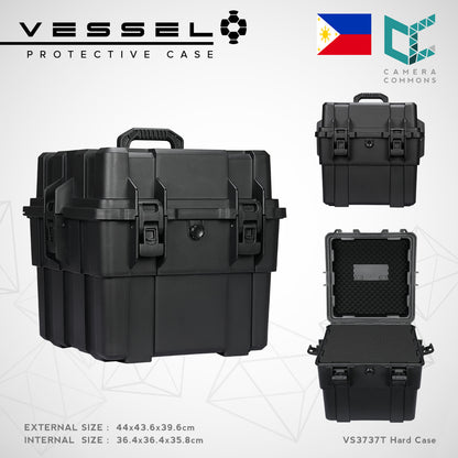 Vessel DEFENDER Case VS3737T – Ultra-Durable Hard Case for Maximum Gear Protection in Any Environment
