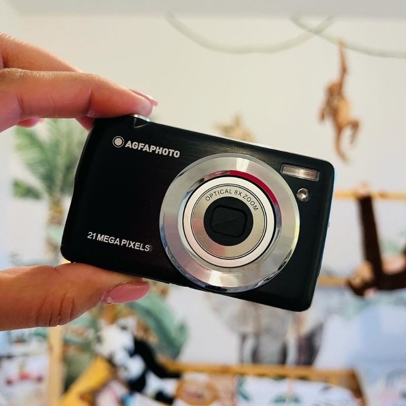 AGFAPHOTO Digital Camera DC8200 powerful compact