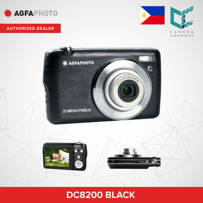 AGFAPHOTO Digital Camera DC8200 powerful compact