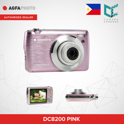 AGFAPHOTO Digital Camera DC8200 powerful compact