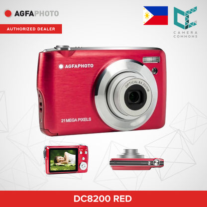 AGFAPHOTO Digital Camera DC8200 powerful compact
