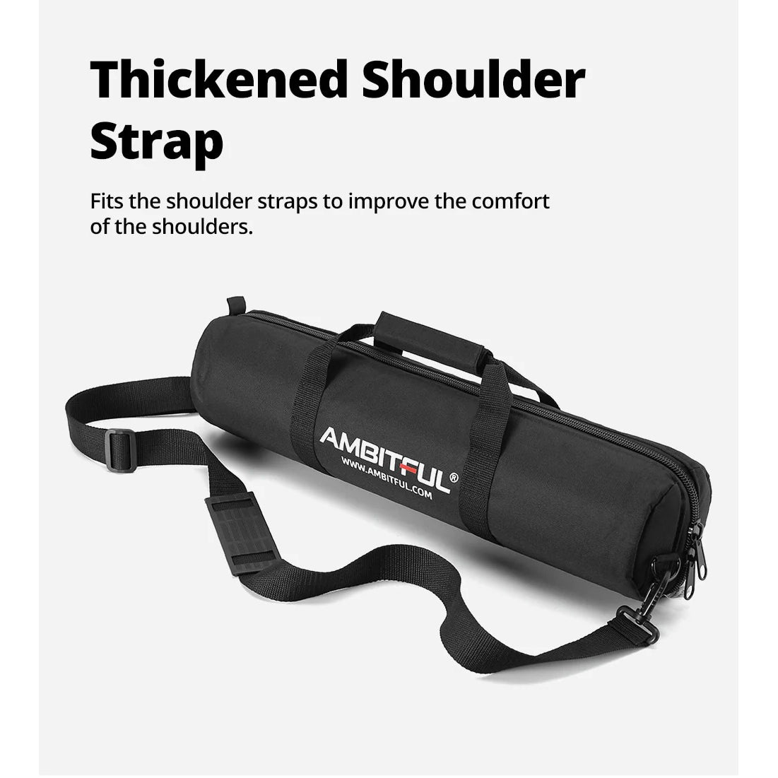 Studiomate Light Stand Tripod Bag For photography Shoulder strap & hand-carry handle