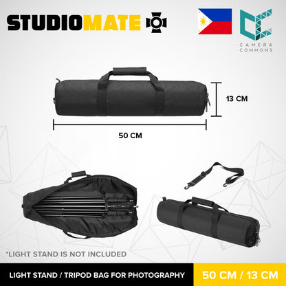 Studiomate Light Stand Tripod Bag For photography Shoulder strap & hand-carry handle