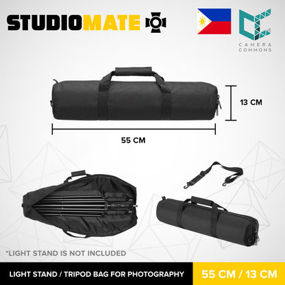 Studiomate Light Stand Tripod Bag For photography Shoulder strap & hand-carry handle