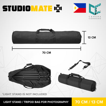 Studiomate Light Stand Tripod Bag For photography Shoulder strap & hand-carry handle