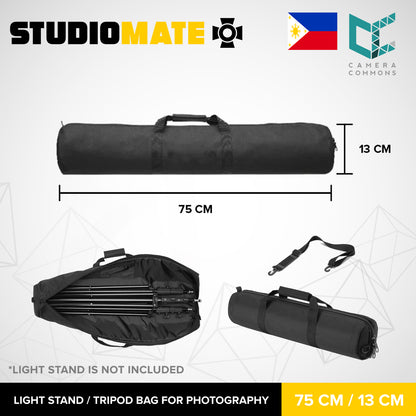 Studiomate Light Stand Tripod Bag For photography Shoulder strap & hand-carry handle