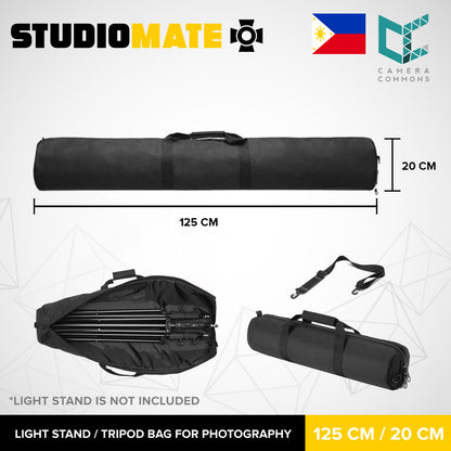 Studiomate Light Stand Tripod Bag For photography Shoulder strap & hand-carry handle