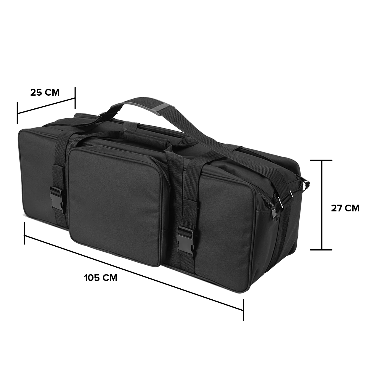 Studiomate Rectangular Storage Bag for Lights and Stands Small