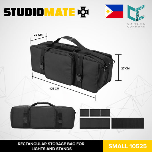 Studiomate Rectangular Storage Bag for Lights and Stands Small