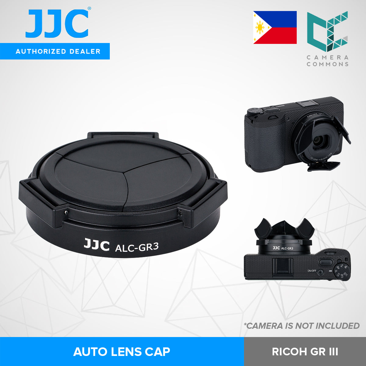 JJC Auto Lens Cap ALC Photography and Videography
