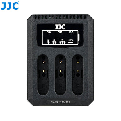 JJC USB Dual Battery Charger Photography and Videography DB110 / DB110UE
