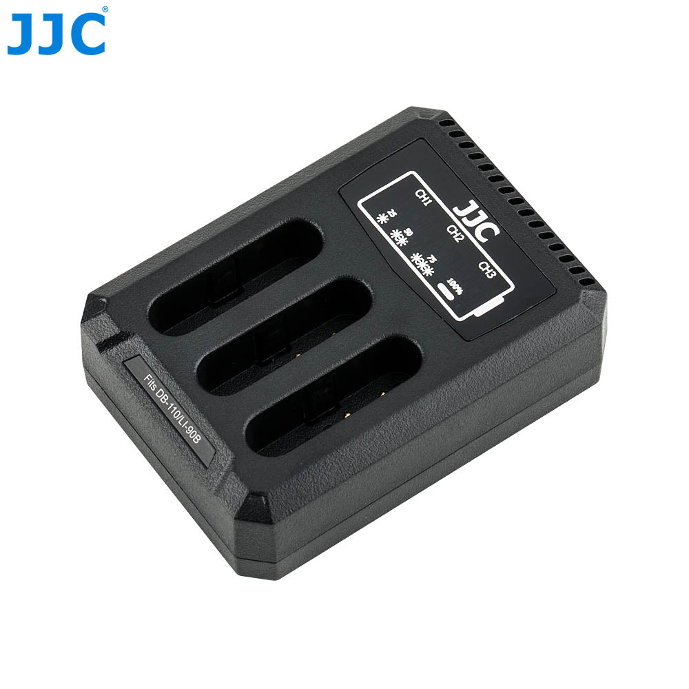 JJC USB Dual Battery Charger Photography and Videography DB110 / DB110UE