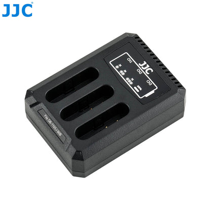 JJC USB Dual Battery Charger Photography and Videography DB110 / DB110UE