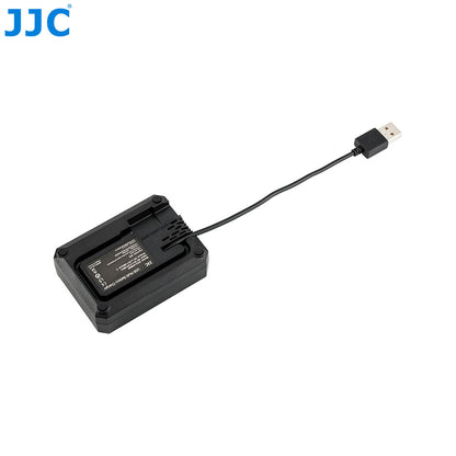 JJC USB Dual Battery Charger Photography and Videography DB110 / DB110UE