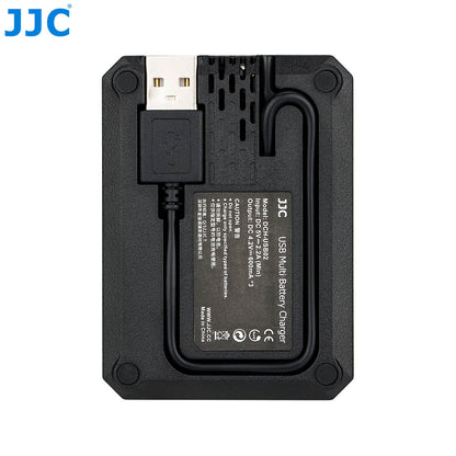 JJC USB Dual Battery Charger Photography and Videography DB110 / DB110UE
