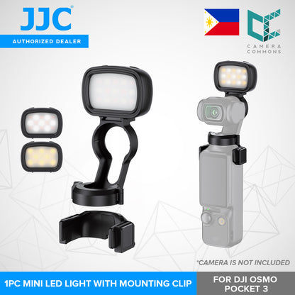 JJC Mini LED Light LED-OP3 for Photography and Videography