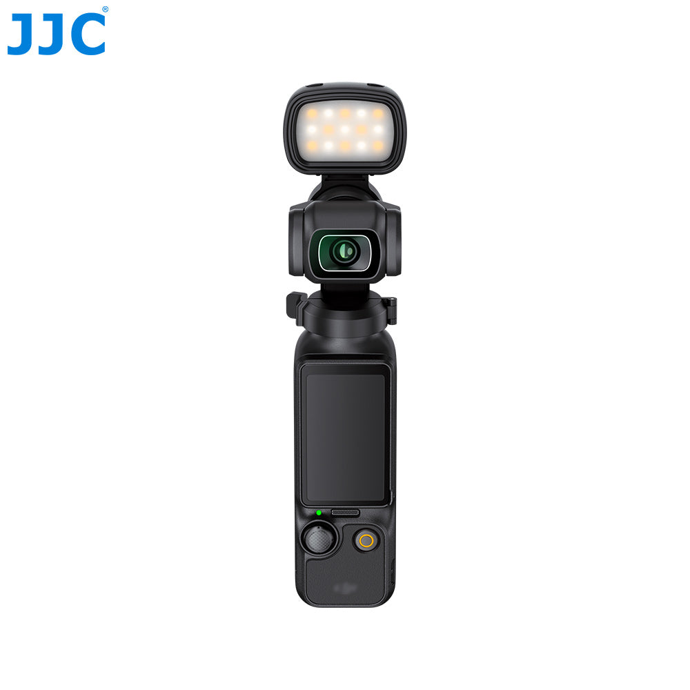 JJC Mini LED Light LED-OP3 for Photography and Videography