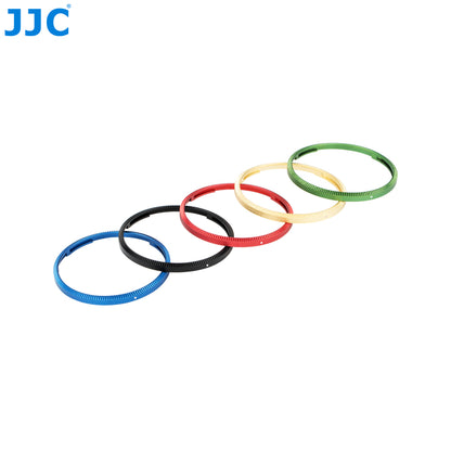 JJC Lens Decoration Ring Aluminium Alloy Lens Ring Replaces