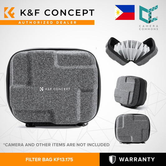 K&F Filter Case Bag Storage for Camera Lens Filters Photography and Videography Accessories