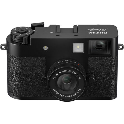 FUJIFILM X half Digital Camera with 10.8mm f/2.8 Lens 18MP 1" Vertical 3:4 CMOS Sensor