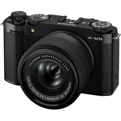 FUJIFILM X-M5 Mirrorless Camera with XC 15-45mm f/3.5-5.6 Lens