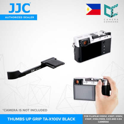 JJC Thumbs Up Grip specially designed for RIC. GR III HDF, GR IIIx HDF, GR IIIx and GR III