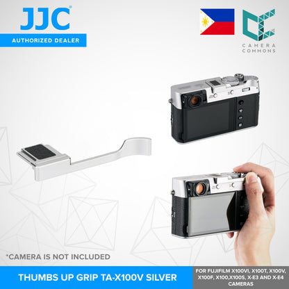 JJC Thumbs Up Grip specially designed for RIC. GR III HDF, GR IIIx HDF, GR IIIx and GR III