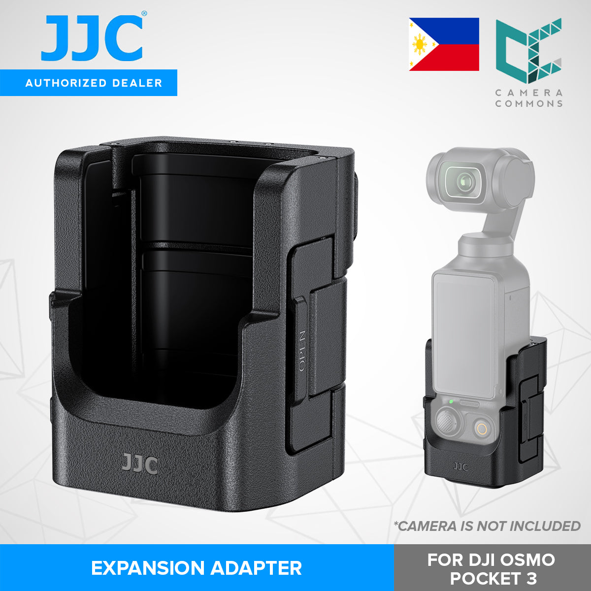 JJC Expansion Adapter Photography and Videography