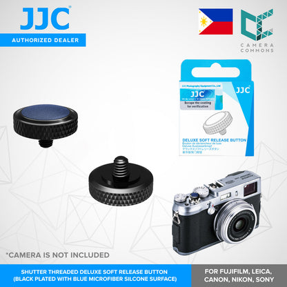 JJC Deluxe Soft Release Button for Photography and Videography