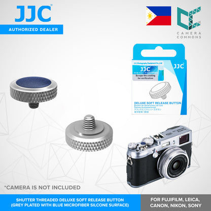 JJC Deluxe Soft Release Button for Photography and Videography