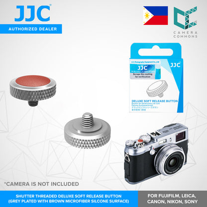 JJC Deluxe Soft Release Button for Photography and Videography