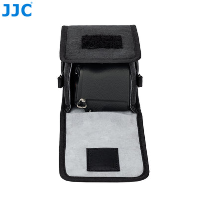 JJC OC-FX1 Compact Camera Pouch For Videography and Photography Polyester
