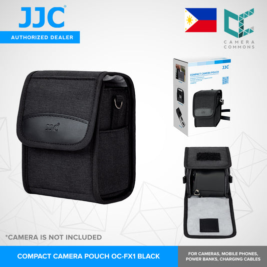 JJC OC-FX1 Compact Camera Pouch For Videography and Photography Polyester