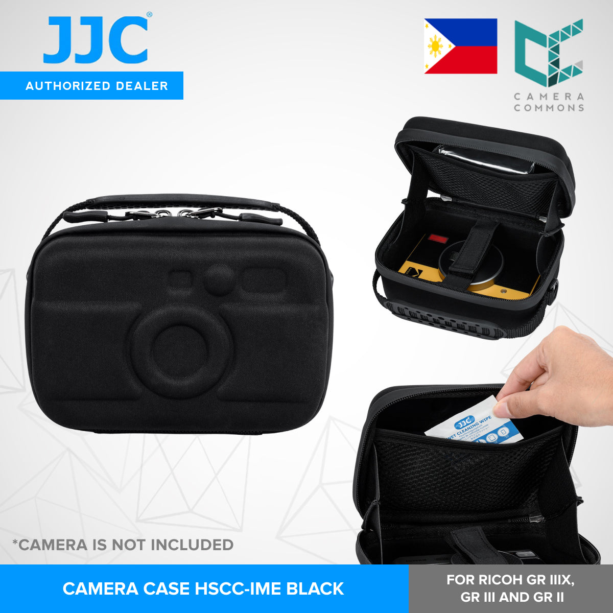 JJC HSCC-OA Camera case for Videography and Photography for DJI Osmo Action 5 Pro