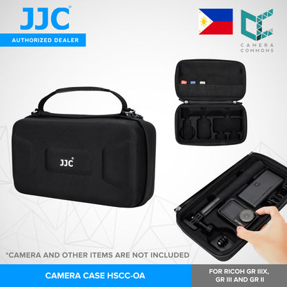 JJC HSCC-OA Camera case for Videography and Photography for DJI Osmo Action 5 Pro
