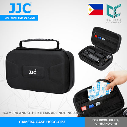 JJC HSCC-OA Camera case for Videography and Photography for DJI Osmo Action 5 Pro