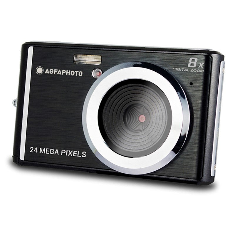 AGFAPHOTO RealiShot (DC5500) 24MP Compact Digital Camera with 8x Digital Zoom